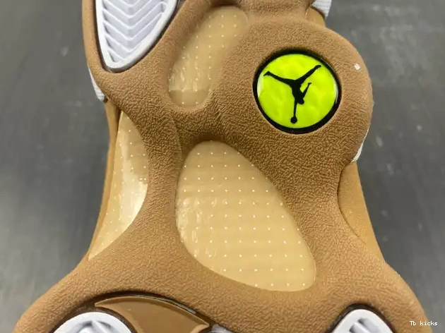 Cheap TBK Jordan Wheat 414571-171 13 Air 0417